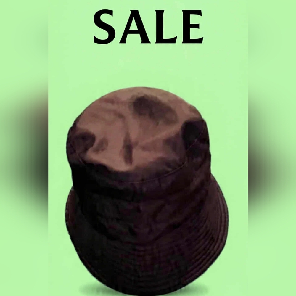 Black Bucket Hat